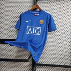 Camiseta retro de la tercera equipacion del Manchester United 2008/09