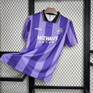 Camiseta retro de la tercera equipacion del Rangers 1994/95