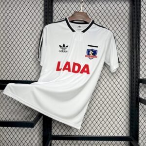 Camiseta retro de local de Colo Colo 1991