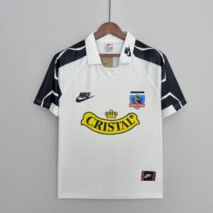 Camiseta retro de local de Colo Colo 1995