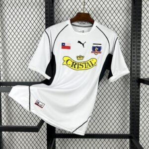 Camiseta retro de local de Colo Colo 2003
