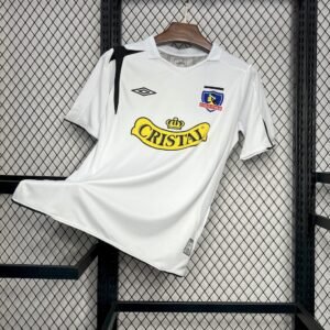 Camiseta retro de local de Colo Colo 2006
