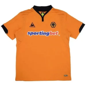 Camiseta retro de local de los Wolves 2009 2010