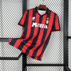 Camiseta retro de local del AC Milan 1995/96 2