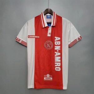 Camiseta retro de local del Ajax 1997/98