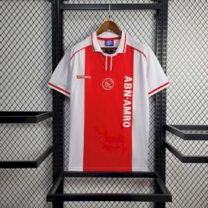 Camiseta retro de local del Ajax 1998/99