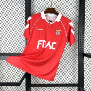 Camiseta retro de local del Benfica 1990