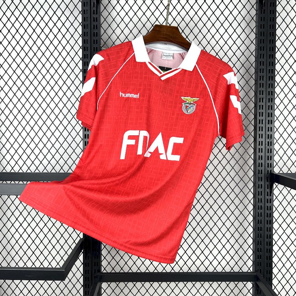 Camiseta retro de local del Benfica 1990