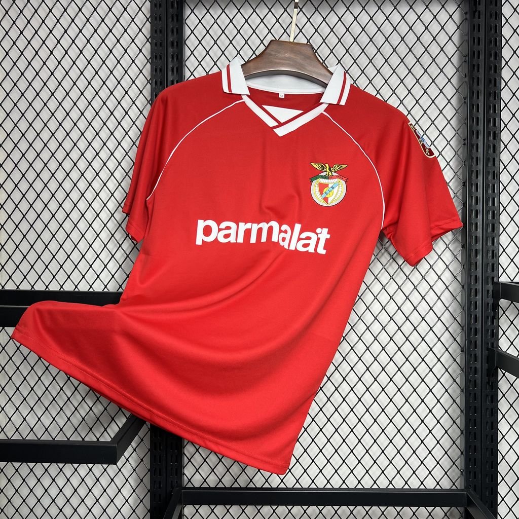 Camiseta retro de local del Benfica 1994/95
