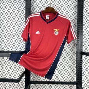 Camiseta retro de local del Benfica 1999/00