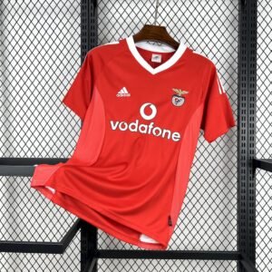 Camiseta retro de local del Benfica 2002/0