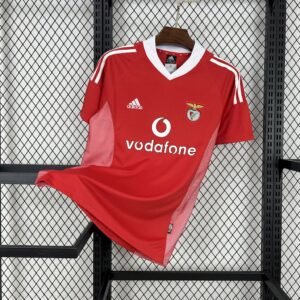 Camiseta retro de local del Benfica 2003/04