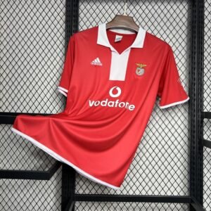 Camiseta retro de local del Benfica 2004/05