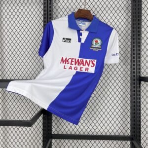 Camiseta retro de local del Blackburn Rovers 1994/95