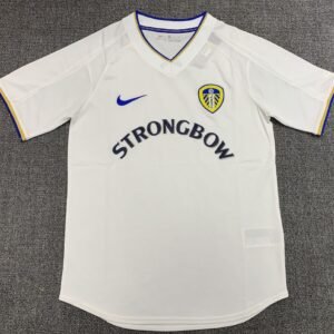 Camiseta retro de local del Leeds United FC 2000
