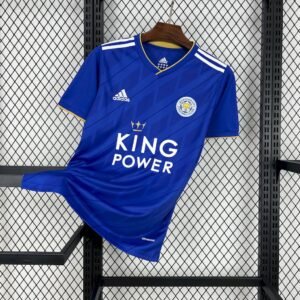 Camiseta retro de local del Leicester City 2018/19