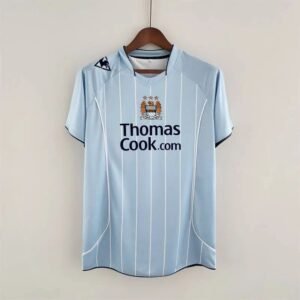 Camiseta retro de local del Manchester City 2008/09