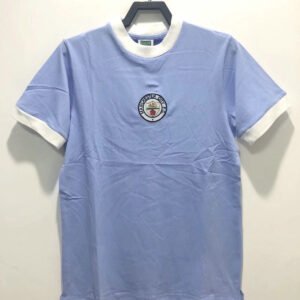 Camiseta retro de local del Manchester City de 1972
