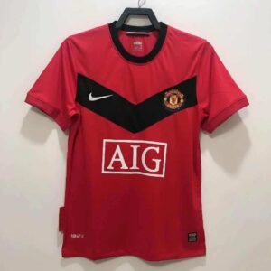 Camiseta retro de local del Manchester United 2009/10