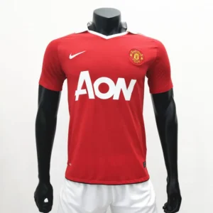 Camiseta retro de local del Manchester United 2010/11