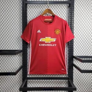 Camiseta retro de local del Manchester United 2016/17