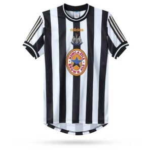 Camiseta retro de local del Newcastle United 1997/99