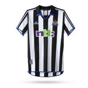 Camiseta retro de local del Newcastle United 2000/01