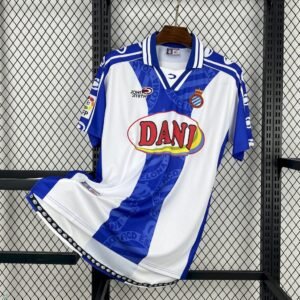 Camiseta retro de local del RCD Espanyol 1999/00