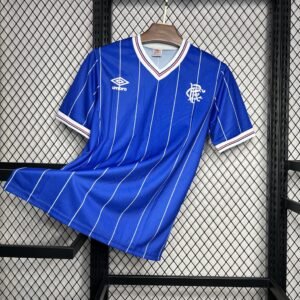 Camiseta retro de local del Rangers 1982/84
