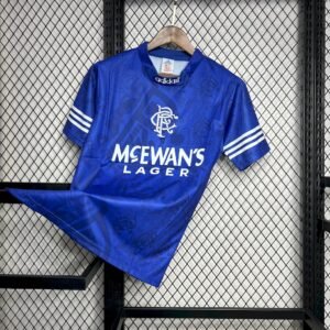 Camiseta retro de local del Rangers 1994/96
