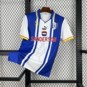 Camiseta retro de local del Sheffield Wednesday FC de 1997