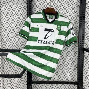 Camiseta retro de local del Sporting CP 1999/00