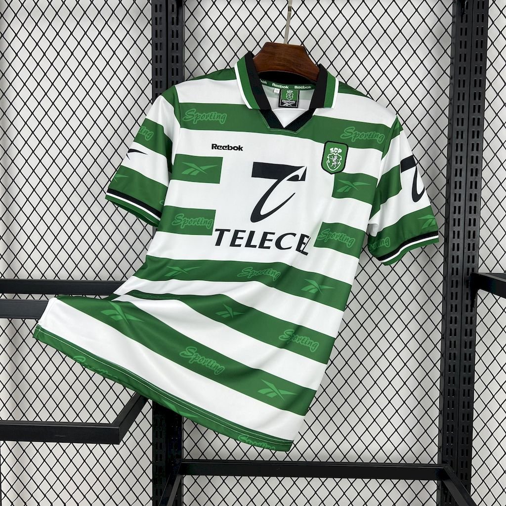 Camiseta retro de local del Sporting CP 1999/00