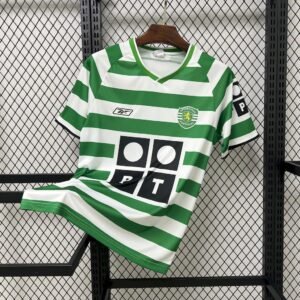 Camiseta retro de local del Sporting CP 2003/04