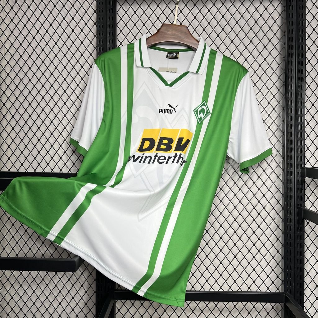 Camiseta retro de local del Werder Bremen 1996/97