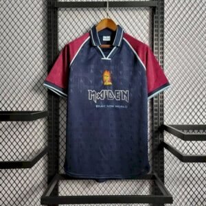 Camiseta retro de local del West Ham United de 1999