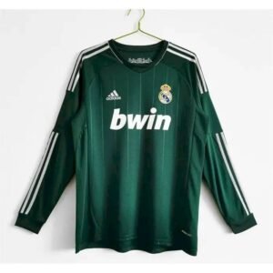 Camiseta retro de manga larga de la tercera equipacion del Real Madrid 2012/13