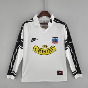 Camiseta retro de manga larga de local de Colo Colo 1995