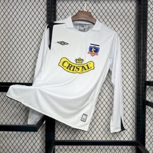 Camiseta retro de manga larga de local de Colo Colo 2006