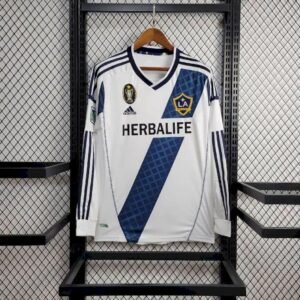 Camiseta retro de manga larga de local del LA Galaxy 2012/13