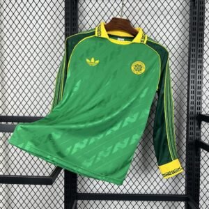 Camiseta retro de manga larga del Celtic 2024/25
