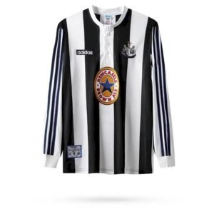 Camiseta retro de manga larga del Newcastle United 1995/97