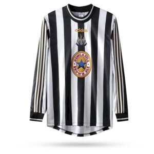 Camiseta retro de manga larga del Newcastle United 1997/99