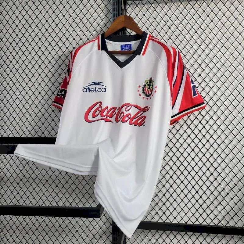 Camiseta retro de visitante de Chivas 1998/99
