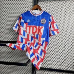 Camiseta retro de visitante del Ajax 1989/90