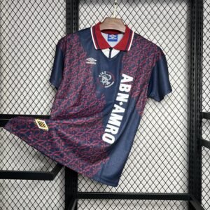 Camiseta retro de visitante del Ajax 1994/95