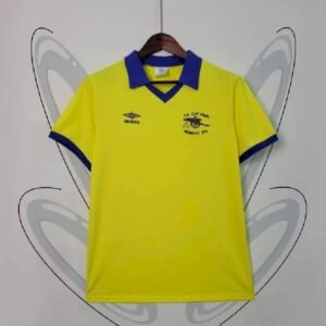 Camiseta retro de visitante del Arsenal 1971/79