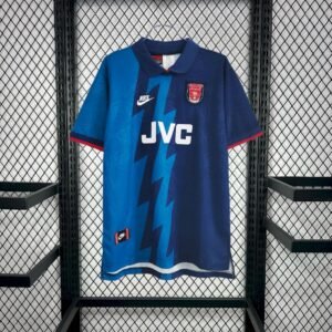 Camiseta retro de visitante del Arsenal 1995/96