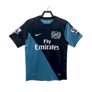 Camiseta retro de visitante del Arsenal 2011/12