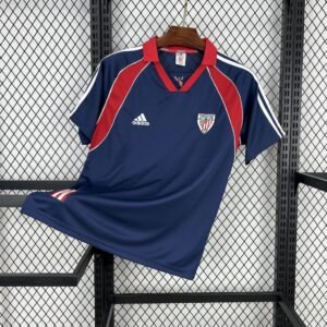 Camiseta retro de visitantedel Athletic Bilbao 1999/00